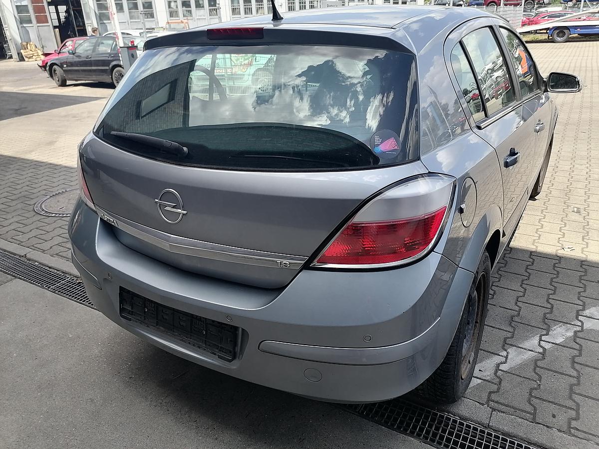 Opel Astra H Rohtür vorn links Fahrertür 4AU Lichtsilber 5-Türer BJ04-06